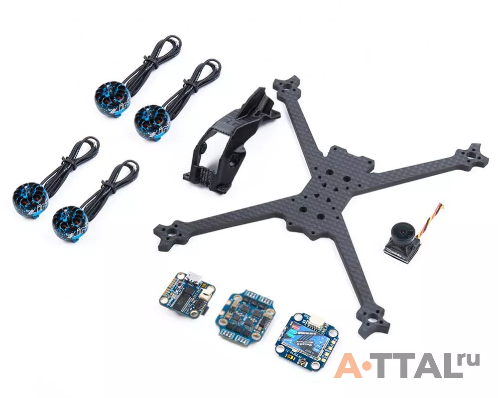 Квадрокоптер iFlight TurboBee 160RS DIY Build Kit фото 4