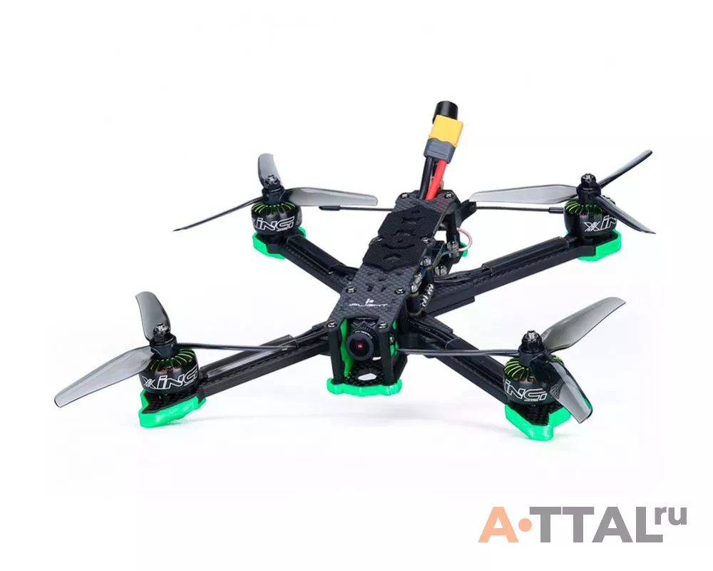 Квадрокоптер iFlight TITAN XL5 w/GPS Analog 4S FPV Drone (PNP) фото 1