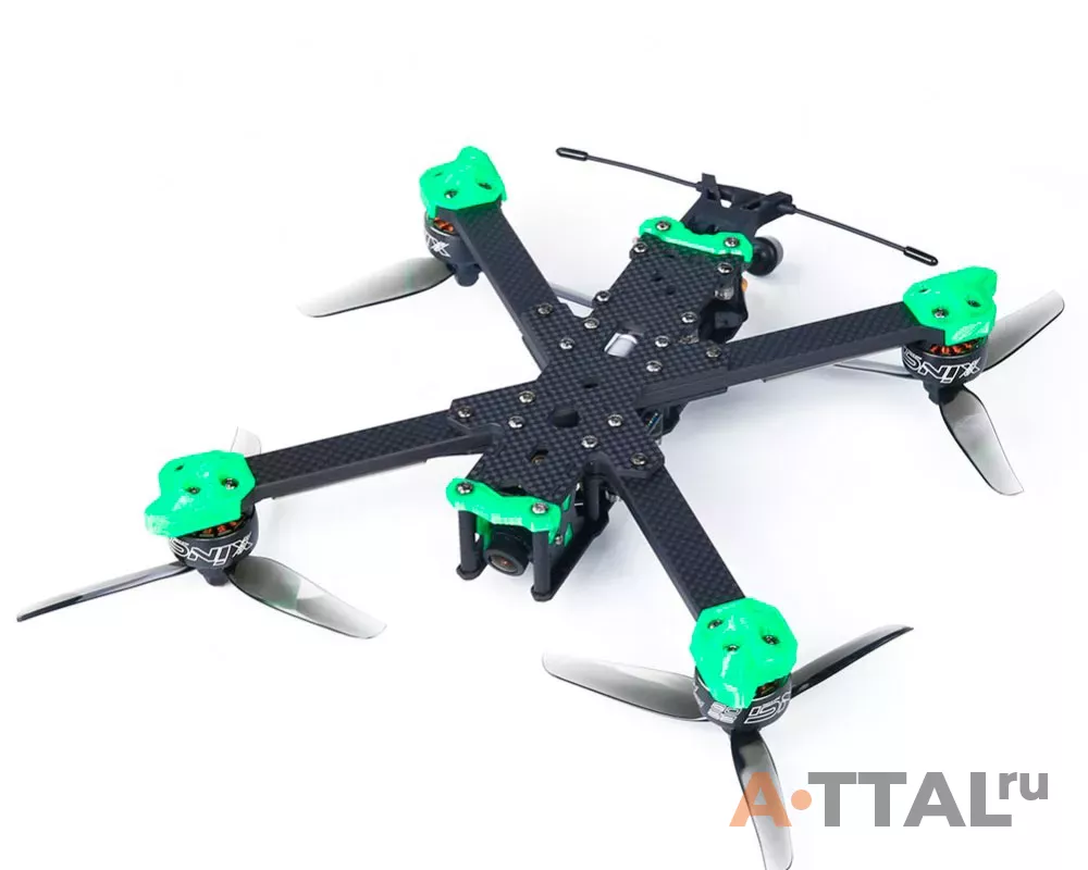 Квадрокоптер iFlight TITAN XL5 w/GPS Analog 4S FPV Drone (PNP) фото 2