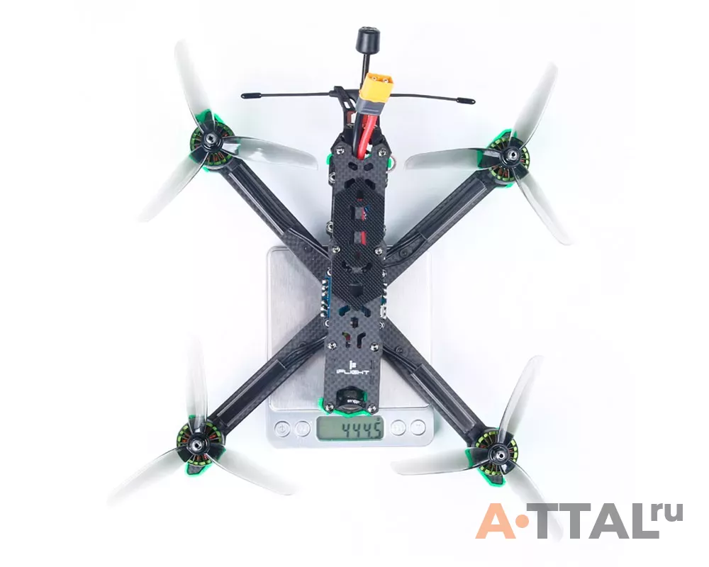 Квадрокоптер iFlight TITAN XL5 w/GPS Analog 4S FPV Drone (PNP) фото 3