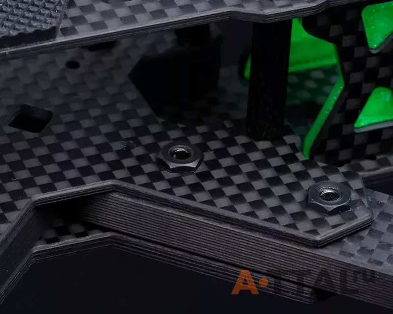 Рама квадрокоптера iFlight TITAN XL5 (Analog) FPV Frame 5'' фото 3