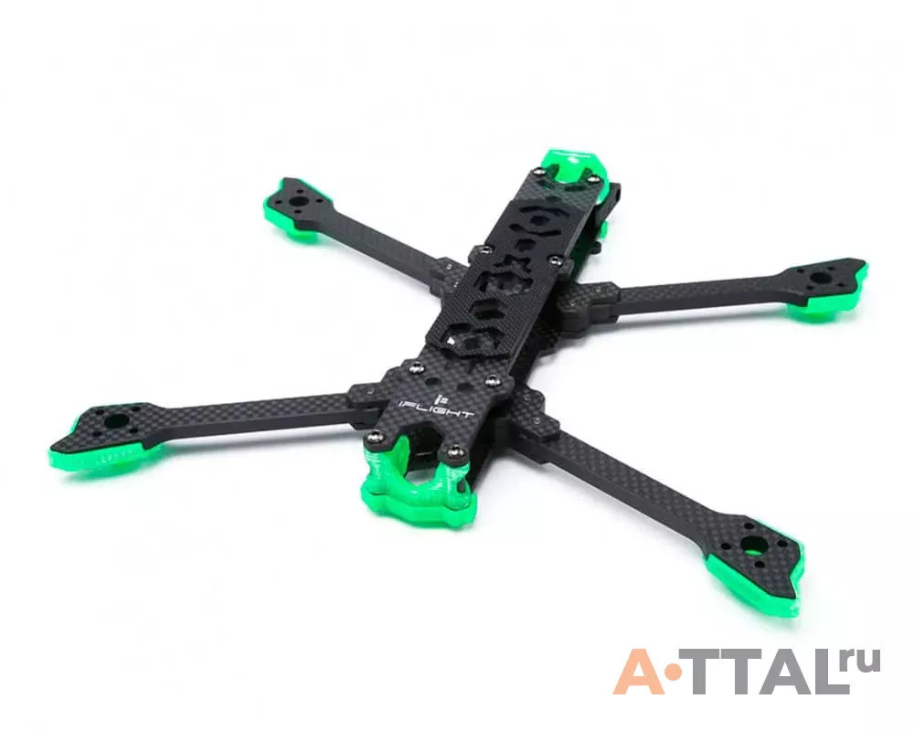 Рама квадрокоптера iFlight TITAN LH5 Freestyle FPV Frame Kit 5'' фото 1