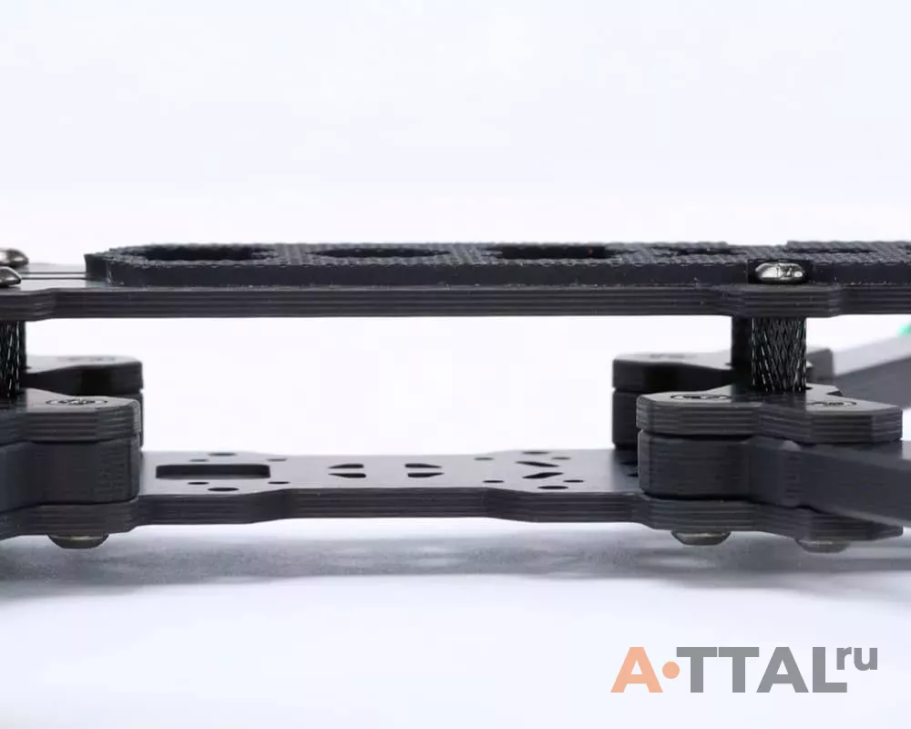 Рама квадрокоптера iFlight TITAN LH5 Freestyle FPV Frame Kit 5'' фото 2