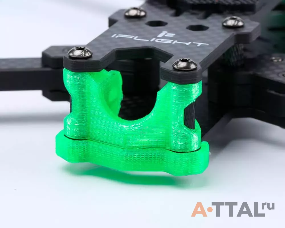 Рама квадрокоптера iFlight TITAN LH5 Freestyle FPV Frame Kit 5'' фото 4