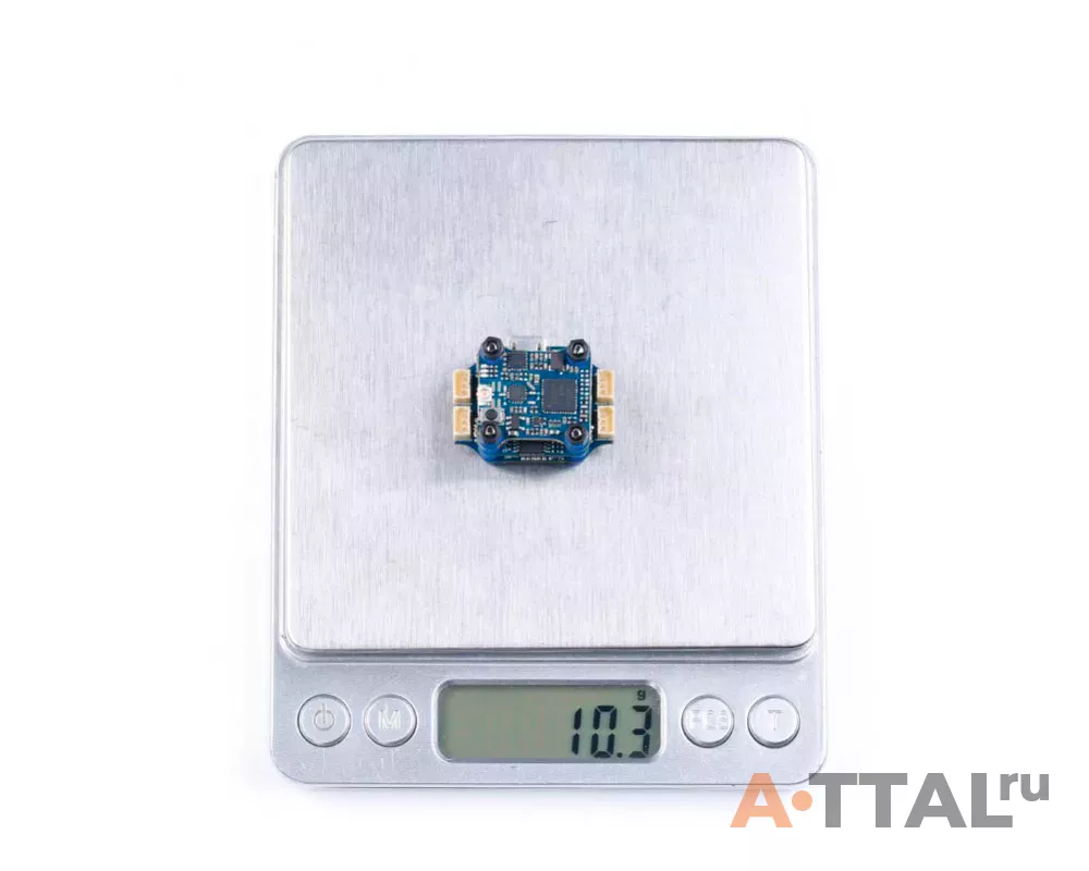 Полётный стек iFlight SucceX Micro F4 15A V2.1 Stack (16*16, M3, w/ Plugs) - (FC06908, E007265, S008830) фото 4