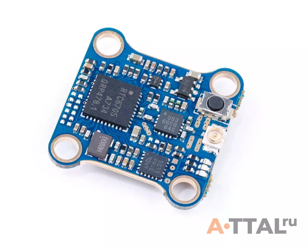 Видеопередатчик iFlight SucceX Micro 200mW VTX  compatible with V1.5 and V2.1 flight stack фото 1