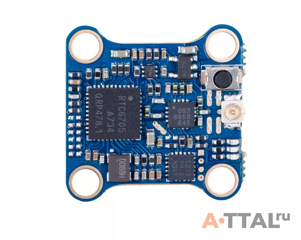 Видеопередатчик iFlight SucceX Micro 200mW VTX  compatible with V1.5 and V2.1 flight stack фото 4