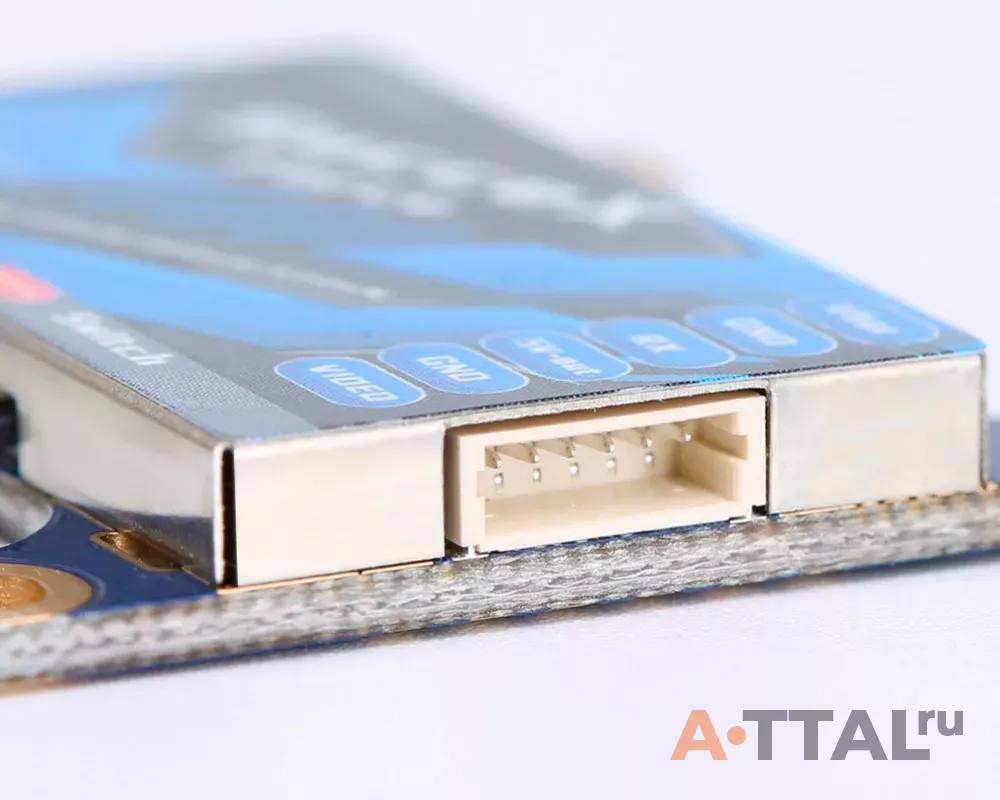 Видеопередатчик iFlight SucceX Force 5.8GHz 600mW VTX Adjustable фото 2