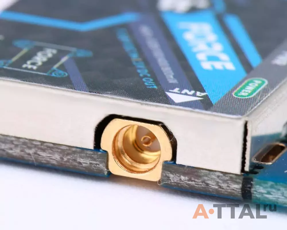 Видеопередатчик iFlight SucceX Force 5.8g 800mW VTX Adjustable фото 4