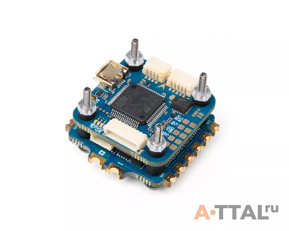 Полётный стек iFlight SucceX-E Mini F7 35A 2-6S Flight Stack фото 1