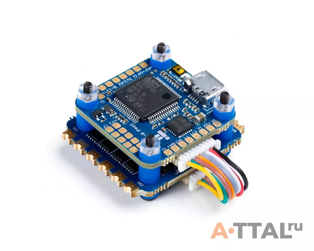 Полётный стек iFlight SucceX-E Mini F4 35A Flight Stack (20*20, M3) - (S009814, E006917) фото 4