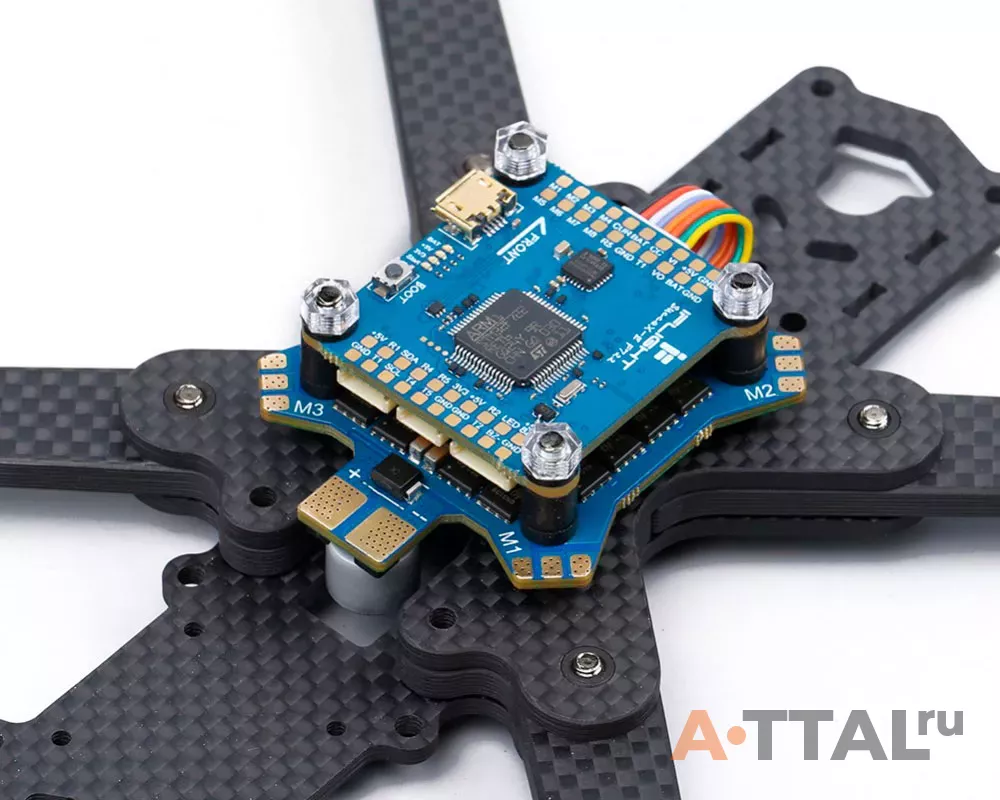 Полётный стек iFlight SucceX-E F7 V1.4 45A V2 2-6S Flight Stack фото 2