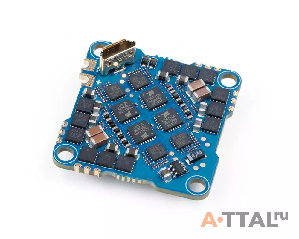 Плата управления iFlight SucceX-D Whoop F4 20A AIO Board фото 1