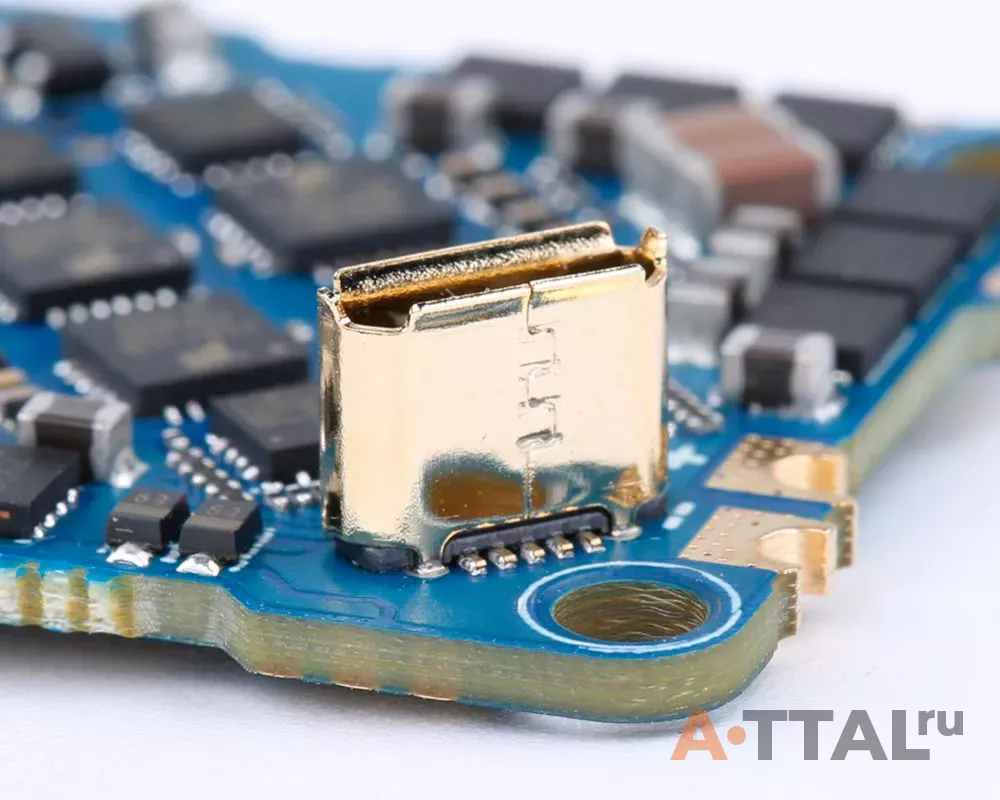 Плата управления iFlight SucceX-D Whoop F4 20A AIO Board фото 4