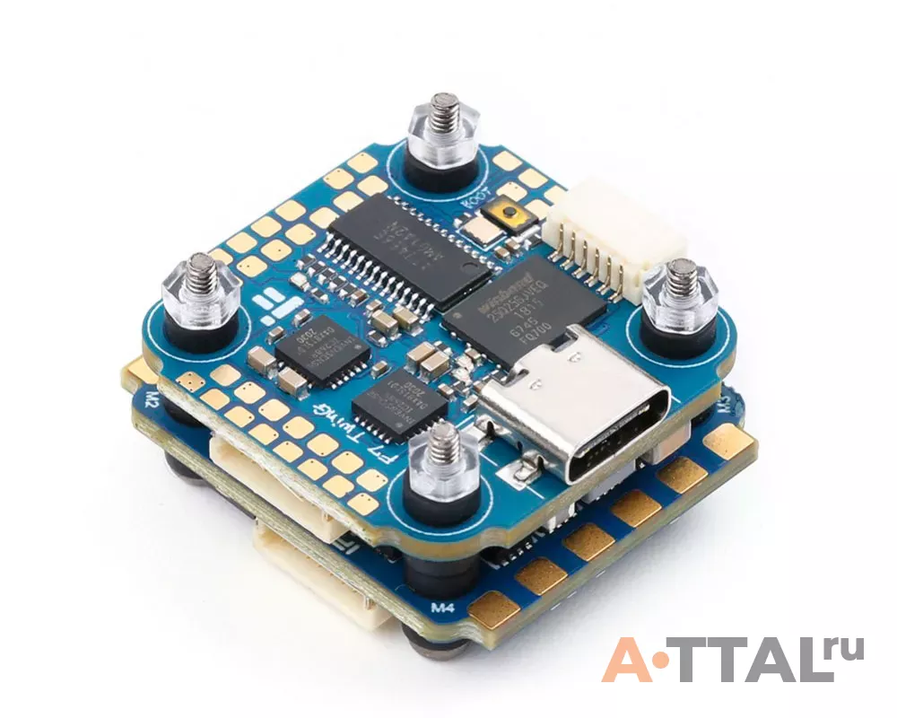 Полётный стек iFlight SucceX-D Mini F7 45A (20*20, 8 Pin) - (FC07526, SE09879) фото 3