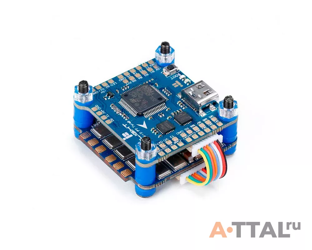 Полётный стек iFlight SucceX-D F7 V2.2 TwinG w/Baro 60A Stack - (S009951, SE09934) фото 1