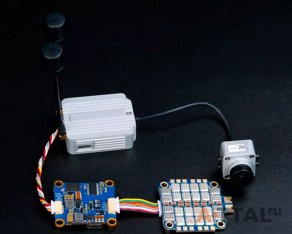 Полётный стек iFlight SucceX-D F7 V2.2 TwinG w/Baro 60A Stack - (S009951, SE09934) фото 4