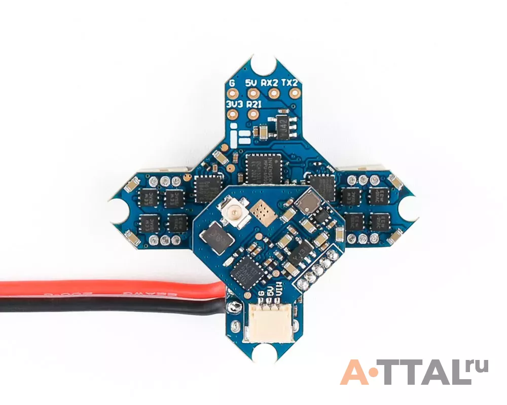 Плата управления iFlight SucceX-1S 5A Whoop F4 AIO Board фото 1