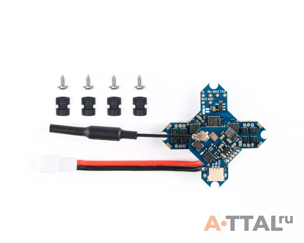Плата управления iFlight SucceX-1S 5A Whoop F4 AIO Board фото 4