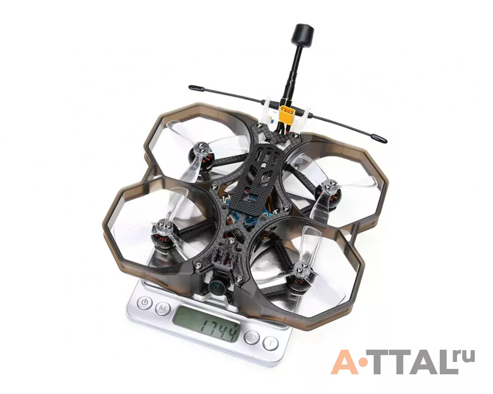 Квадрокоптер iFlight ProTek25 Analog FPV Drone (Gray, PNP) фото 2
