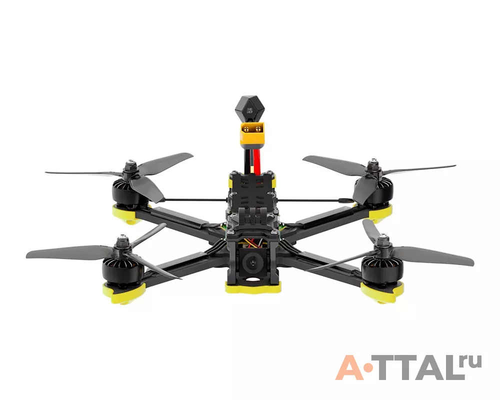 Квадрокоптер iFlight Nazgul XL5 ECO Analog BNF (5.8G 1.6W VTX, ELRS 915) фото 3