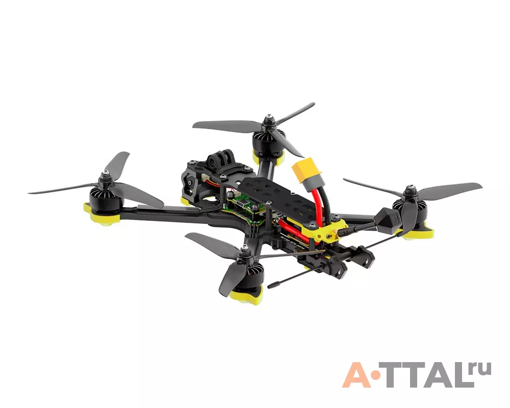 Квадрокоптер iFlight Nazgul XL5 ECO Analog BNF (5.8G 1.6W VTX, ELRS 915) фото 4