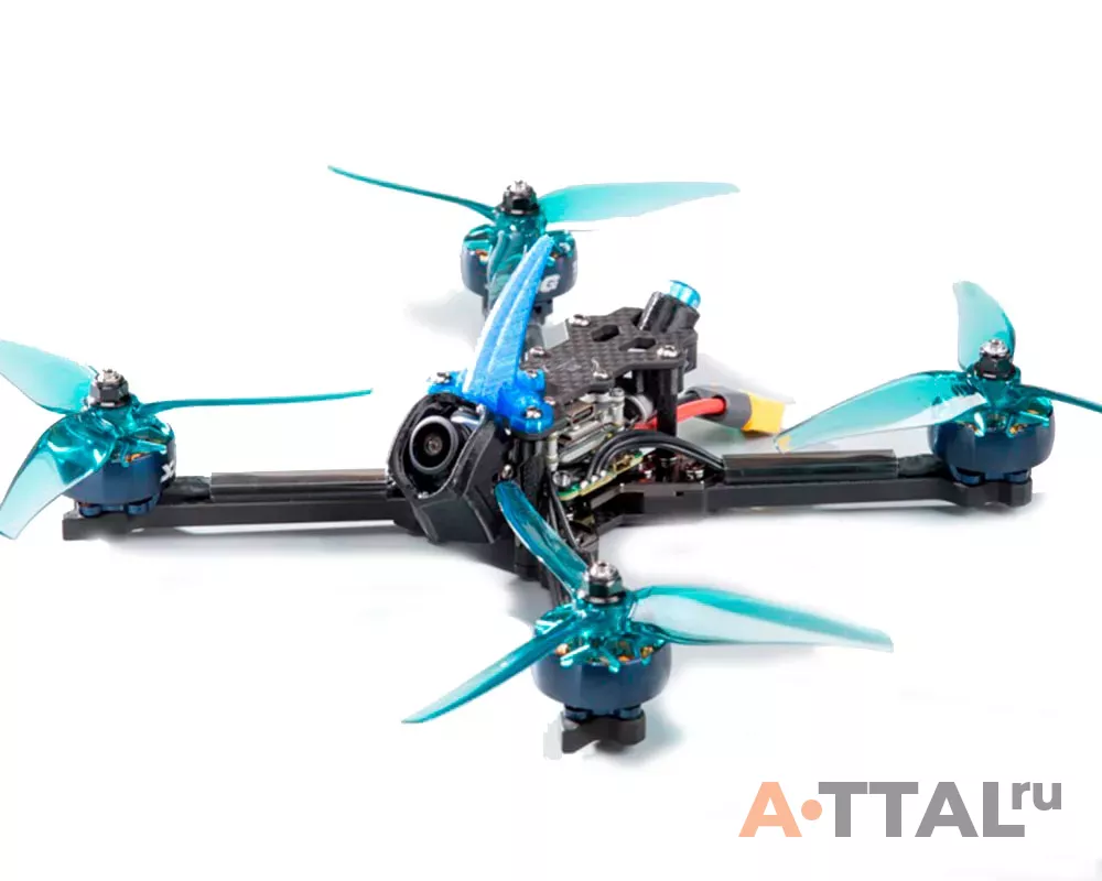 Квадрокоптер iFlight Mach R5 HD 6S PNP фото 1