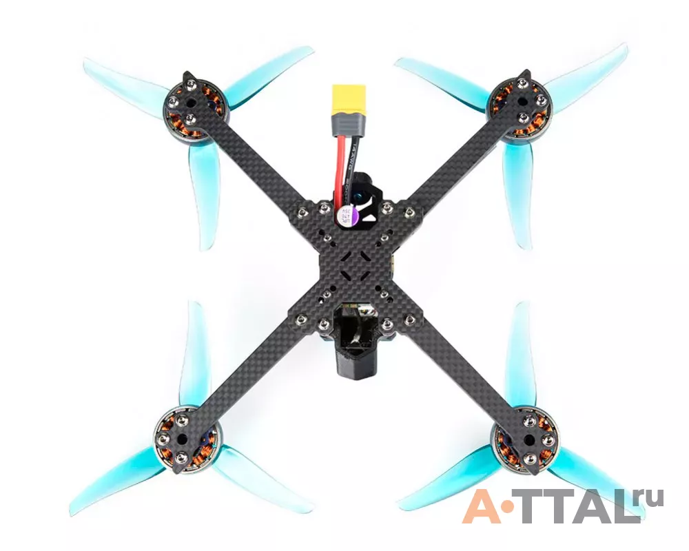 Квадрокоптер iFlight Mach R5 HD 6S PNP фото 2