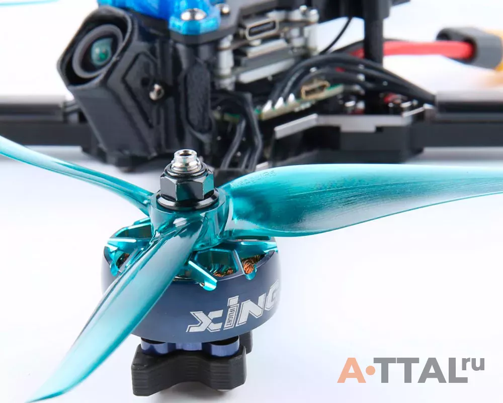 Квадрокоптер iFlight Mach R5 HD 6S PNP фото 3