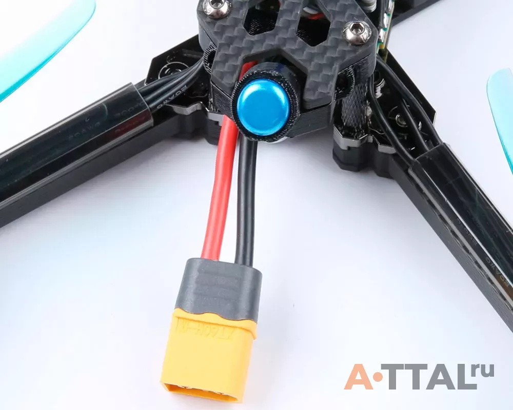 Квадрокоптер iFlight Mach R5 HD 6S PNP фото 4