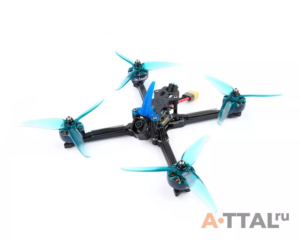 Квадрокоптер iFlight Mach R5 Analog 6S Racing Drone фото 1