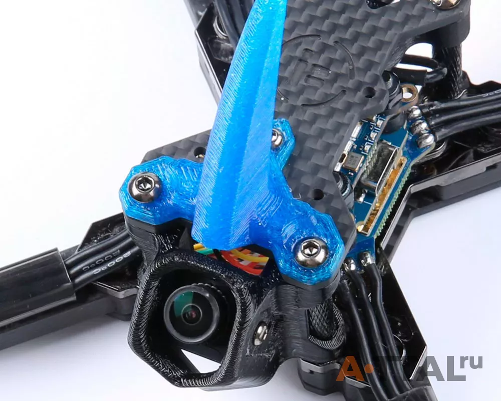 Квадрокоптер iFlight Mach R5 Analog 6S Racing Drone фото 2