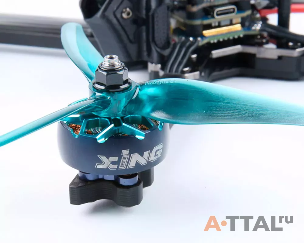 Квадрокоптер iFlight Mach R5 Analog 6S Racing Drone фото 3