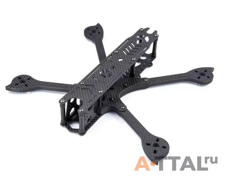 Рама квадрокоптера iFlight DC5 HD Freestyle Frame 5'' for DJI FPV Air Unit фото 1