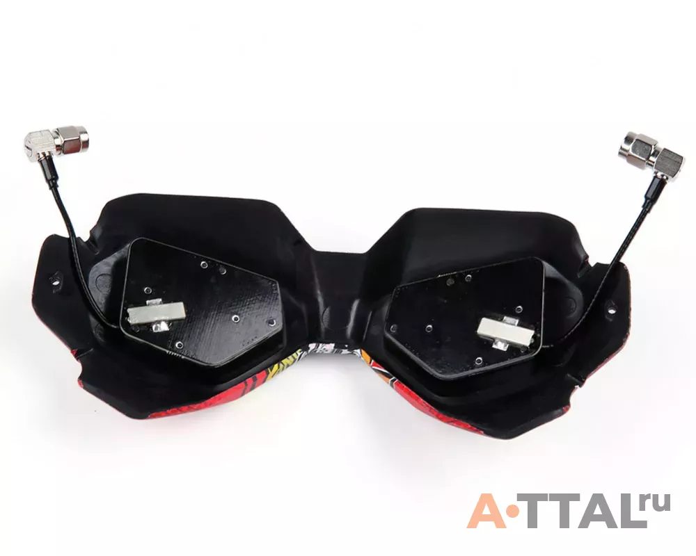 Антенна iFlight Crystal HD Patch 5.8GHz Directional Antenna (LHCP - White Carbon) фото 4