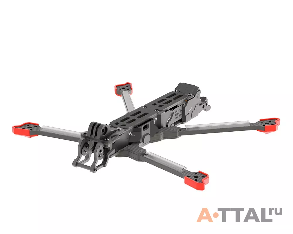 Рама квадрокоптера iFlight Chimera7 Pro V2 FPV LR Frame Kit фото 1