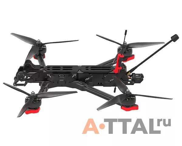 Квадрокоптер iFlight Chimera7 Pro Analog (5.8G 2.5W VTX, ELRS 915) фото 4