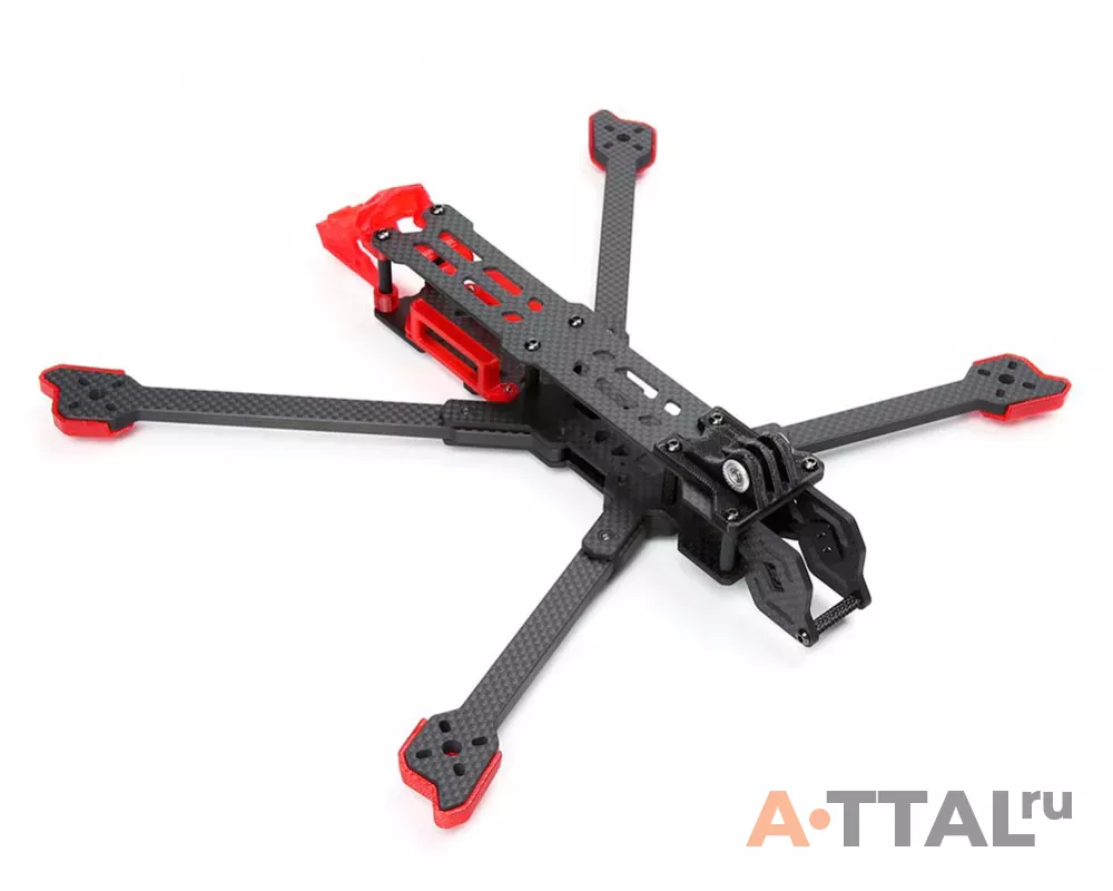 Рама квадрокоптера iFlight Chimera7 FPV LR Frame for HD-DJI/Analog фото 1