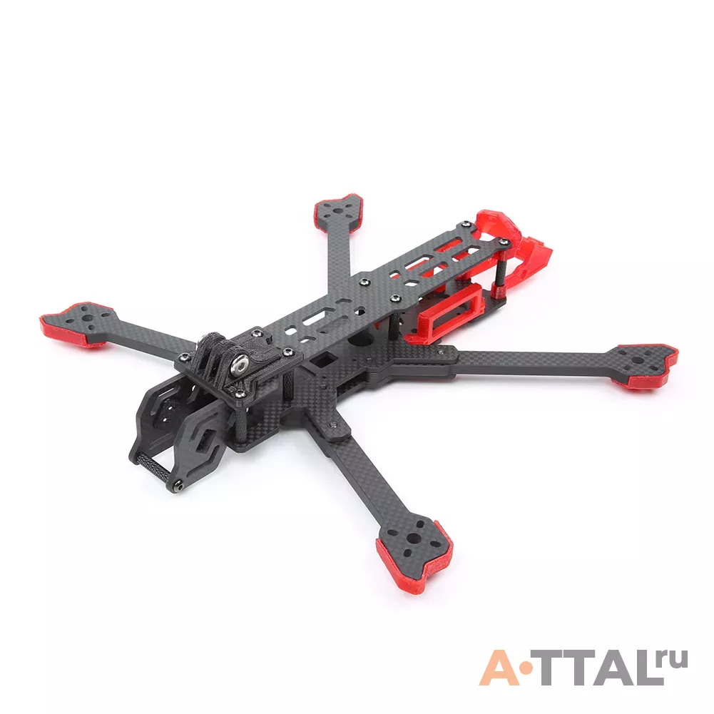 Рама квадрокоптера iFlight Chimera6 FPV LR Frame фото 1