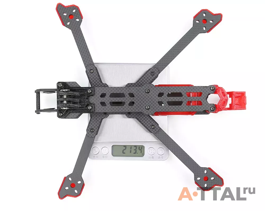 Рама квадрокоптера iFlight Chimera6 FPV LR Frame фото 2