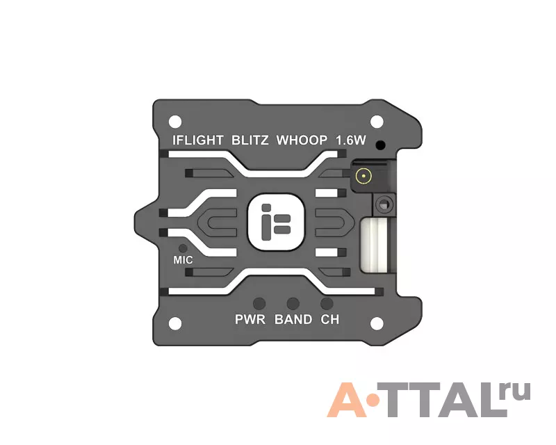 Видеопередатчик iFlight BLITZ Whoop 1.6W VTX 5.8GHz фото 4