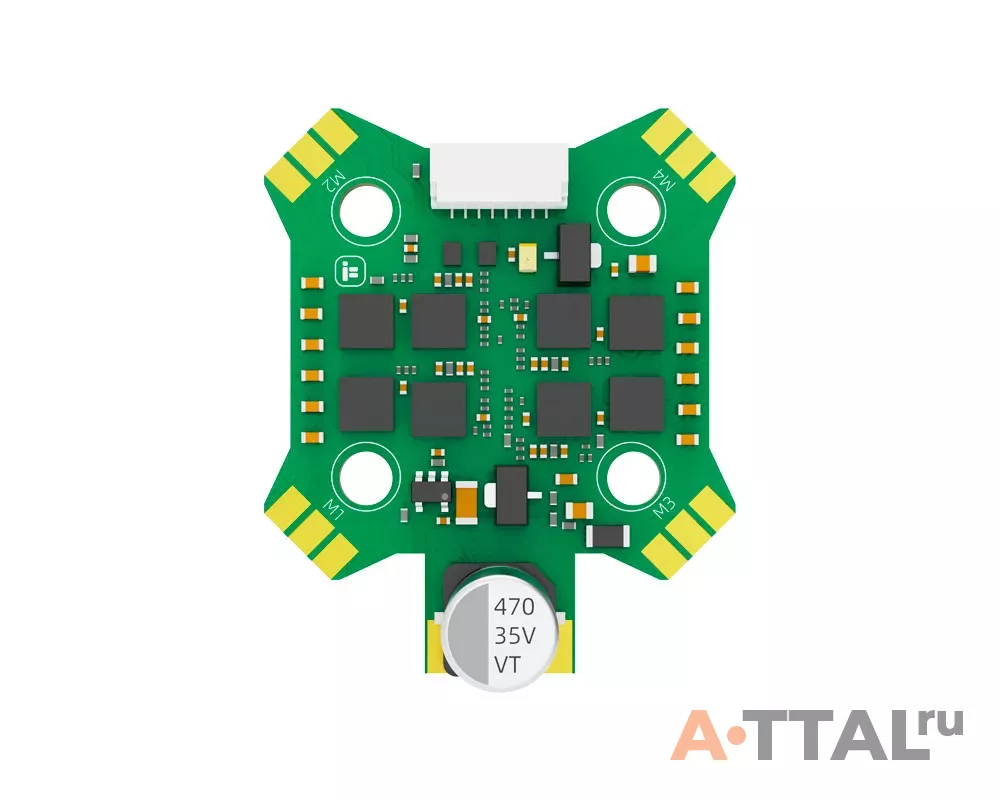 Регулятор хода iFlight BLITZ Mini E55 4-IN-1 ESC фото 1