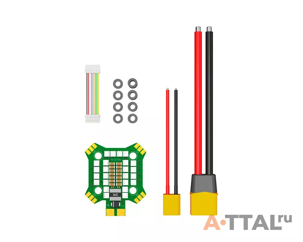Регулятор хода iFlight BLITZ Mini E55 4-IN-1 ESC фото 2