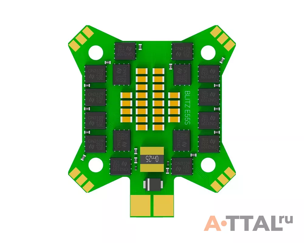 Регулятор хода iFlight BLITZ E55S 4in1 ESC фото 1