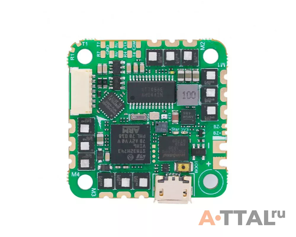 Плата управления iFlight Beast H7 55A AIO (25.5x25.5) фото 3