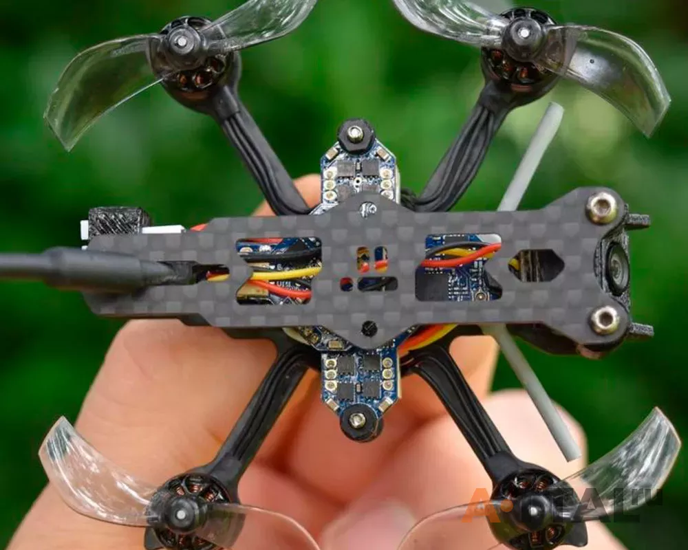 Квадрокоптер iFlight Baby Nazgul 73 FPV Drone BNF (D8) фото 2