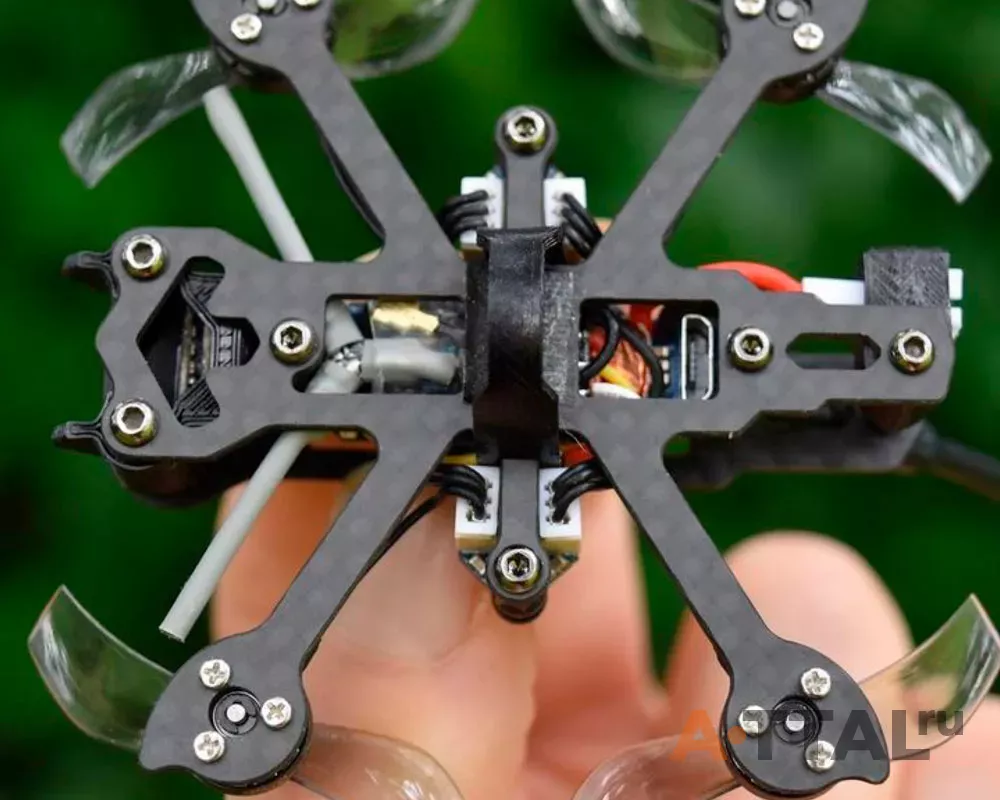 Квадрокоптер iFlight Baby Nazgul 73 FPV Drone BNF (D8) фото 3