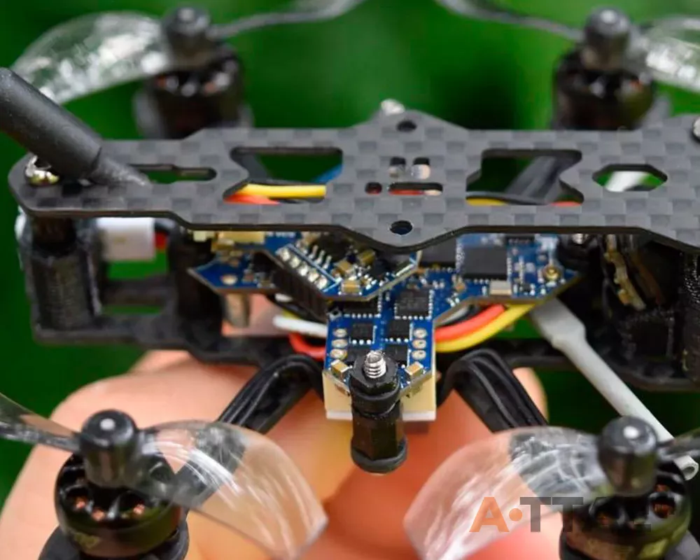 Квадрокоптер iFlight Baby Nazgul 73 FPV Drone BNF (D8) фото 4