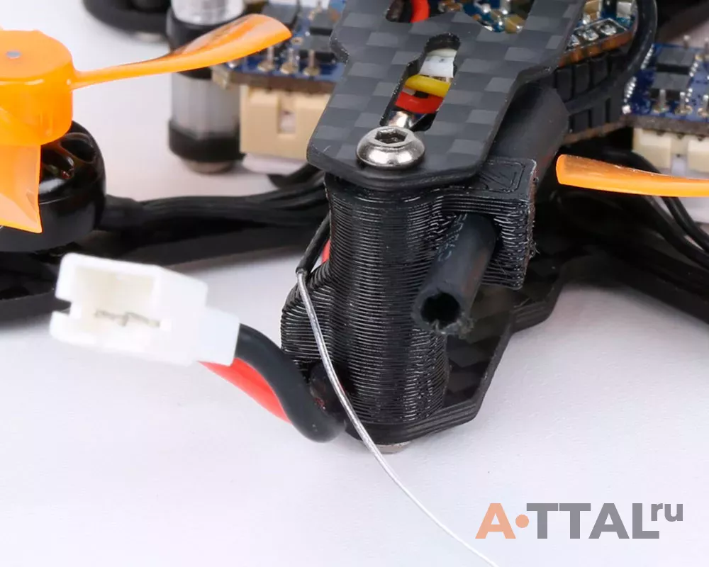 Квадрокоптер iFlight Baby Nazgul 63 FPV Drone BNF (D8) фото 4