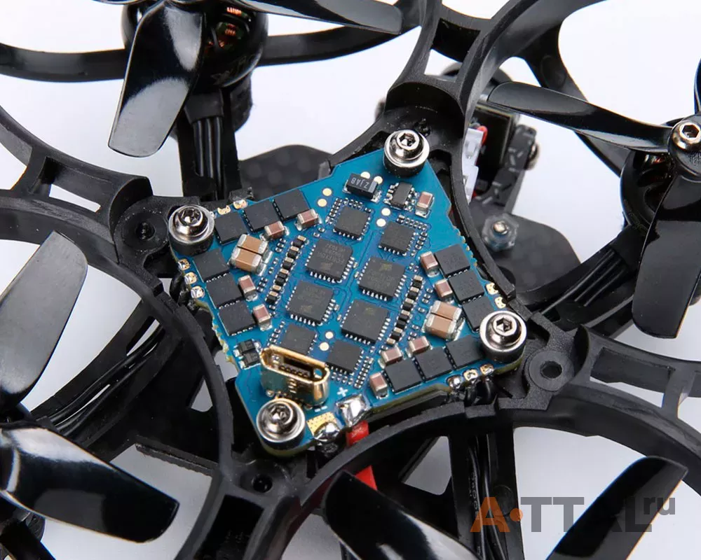Квадрокоптер iFlight Alpha C85 Analog Pusher BNF (R81) фото 2